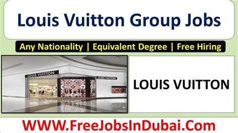 brand manager louis vuitton job offer|louis vuitton job openings.